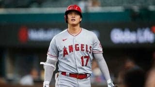【MLB】大谷翔平、6勝目翌日は2三振2四球で無安打　打率.270、エ軍は3連勝で貯金1