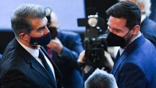 メッシ退団発表のバルサ、公約に契約更新を掲げたラポルタ会長が記者会見で状況説明へ