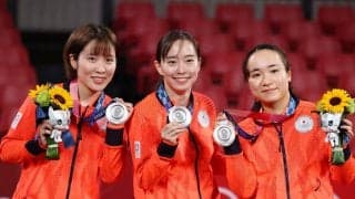 【五輪卓球】女子団体は銀　男子も2大会連続のメダルを懸けて臨む＜最終日見どころ＞