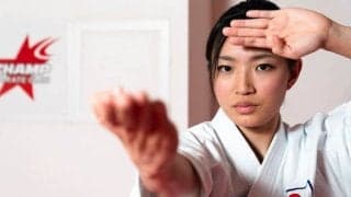 「世界一美しい空手の形」宇佐美里香　万人を魅了する“究極の美”の原動力となった負けじ魂