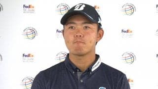 木下稜介、出遅れでプレーに不満も「良くなるように頑張りたい」