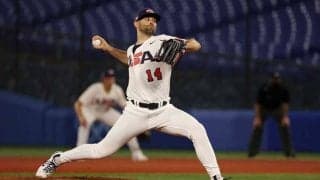 侍ジャパンとの五輪決勝、米国先発は鷹マルティネス　“対日本打者”考慮して決断