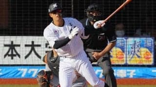 「時には厳しいことも」。ロッテ主将・中村奨吾が期待の若手にかけた言葉