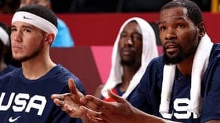 ブッカーが代表戦でのデュラントの活躍について「彼は僕らの偉大なリーダー」