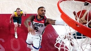 決勝進出を決めたアメリカのリラード「良いプレーができるようになってきた」