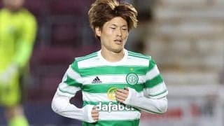 セルティックで初先発初ゴールの古橋亨梧を指揮官も賛辞！　「優れたフィニッシャー」