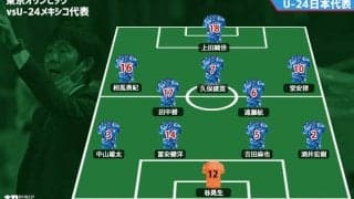 【U-24日本代表プレビュー|3位決定戦】53年ぶりのメダルへ、歴史を動かせるか/vsU-24メキシコ代表【東京五輪】