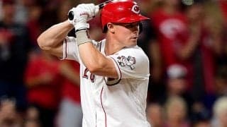 巨人が新外国人ハイネマンの獲得を発表　レッズ時代は秋山翔吾と定位置争いも