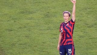 「あごが落ちたよ」CKを直接決める！女子米代表ラピノーに「まさにオリンピコ！」