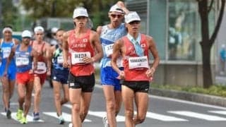 20km競歩で池田向希と山西利和がメダル獲得。銀と銅で表情の明暗がはっきり分かれた理由
