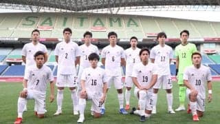 U-24日本、53年ぶりのメダル獲得ならず…メキシコにリベンジ許し4位フィニッシュ《東京オリンピック》