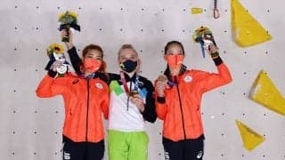 クライミング野中生萌と現役ラストの野口啓代がW表彰台【スポーツクライミング・女子複合】