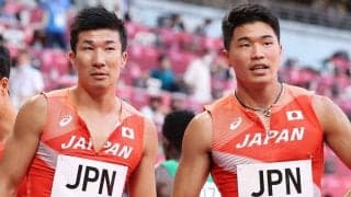 桐生「誰も悪くない」小池「また戻ってきたい」　痛恨ミスのリレー侍、走れなかった2人は涙