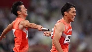 痛恨バトンミスのリレー侍　桐生「受け止めて変えないと」山縣「勝負に行った結果」