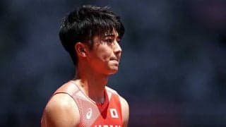 400mリレー、日本は痛恨のバトンミス　1走多田→2走山縣で繋げず、桐生＆小池は走れず