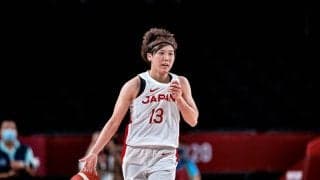 アシストの五輪記録をマークした町田瑠唯「チームメート全員に感謝しています」