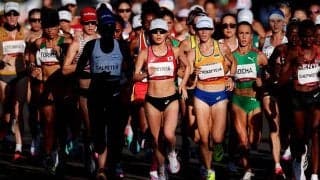 一山麻緒が8位　2時間30分13秒で日本勢17年ぶり入賞…鈴木亜由子19位、前田穂南33位