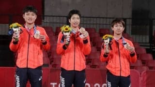 【五輪卓球】男子日本が銅獲得　日本代表、全選手がメダル獲得で閉幕