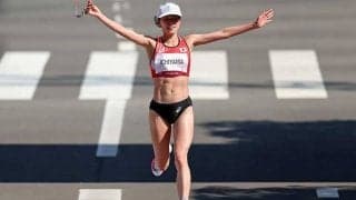 一山麻緒「9番より8番の方が嬉しい」　日本勢17年ぶり入賞に笑顔「悔いはありません」