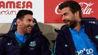 「ここから君がいなくなり、寂しくなる」…ピケもメッシとの別れを惜しむ