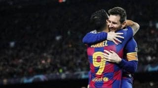 バルサ退団メッシにスアレスもメッセージ…「君と家族のベストを心から祈る」