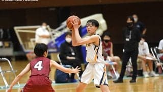 インターハイ女子注目選手（2）堀内桜花（京都精華学園）「全国大会を心待ちにする1年生ガード」