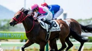 【函館5R新馬戦結果】ヴィアドロローサがゴール前の接戦を制してデビュー勝ち