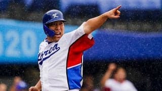 韓国が猛攻でドミニカを逆転、5回終えて1点リード　東京五輪3位決定戦