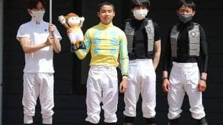 横山琉人騎手、ヤングジョッキーズシリーズTR門別は乗り替わり