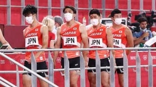 桐生＆小池、バトンミス気遣った“気丈な振る舞い”にSNS感動「勇気ある挑戦に拍手」