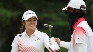 22歳稲見萌寧、メダル確定！　ゴルフで日本人初快挙、銀メダルかけプレーオフ突入