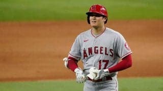 【MLB】大谷翔平、松井氏以来チーム11年ぶり延長戦敬遠四球　エ軍は“LA対決”制し4連勝