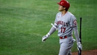 【MLB】大谷翔平、延長10回に代打で登場も申告敬遠　敵地ドジャースタジアムは大ブーイング
