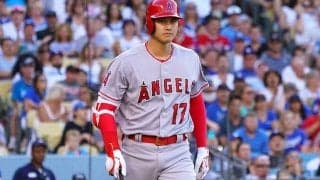 【MLB】大谷翔平、打席入って即座に申告敬遠　開始3時間半後の敵地ファンは大ブーイング