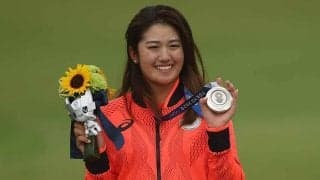 銀快挙の稲見萌寧「人生の中で一番の名誉」　東京五輪は「夢の舞台のまま終わらせられた」