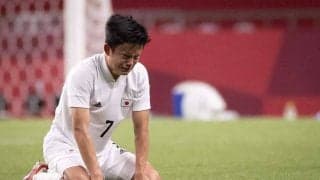 久保建英「この悔しさは忘れない」　号泣から一夜、感謝の2枚に胸中「もっと成長する」