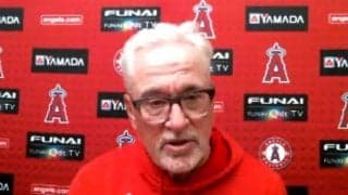 【MLB】大谷翔平への申告敬遠は「完全に予想」　マドン監督は評価「ヒットを打ったようなもの」