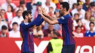 「君のそばいられたことはいつまでも僕の自慢」ブスケッツがメッシに別れ