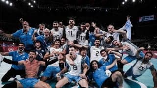 東京2020オリンピック 男子/アルゼンチンがフルセットの激闘制し、8大会ぶり銅メダル