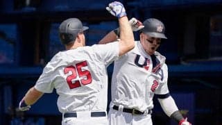 侍Jとの決戦控えた練習は「ゆるく、楽しく」　米国代表の“HRダービー”に注目