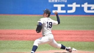 [硬式野球] 〜試練を与えられた春。ここからが勝負〜14日間連続インタビュー第７日目・松澤海渡投手