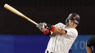 侍ジャパン、3回に村上のソロで待望の先制点　37年ぶり金メダルへ先行