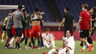 【メキシコ戦、中村憲剛解説】久保建英の「涙」に考えさせられた「個人とチーム」責任の背負い方【東京オリンピック】(1)