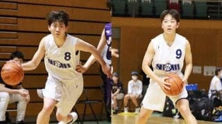 インターハイ女子注目選手（3）花島百香＆（4）田嶋優希奈（昭和学院）「チームをけん引してきた2本柱」
