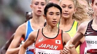 田中希実、一礼前後でギャップ満点　入場時の表情に反響「あんな笑顔は初めて見た」