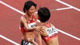 新谷仁美、周回遅れ21位に号泣「結果を出せなかったのが私の弱さ。すみませんでした」
