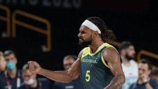 オーストラリアがスロベニアを撃破…ミルズの42得点で銅メダルを獲得／東京オリンピック