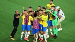 ブラジルが延長戦でスペインを下し2連覇達成！《東京オリンピック》