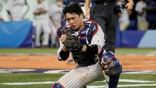 「もしもし甲斐です」に表れた献身　重圧と戦い続けた侍J・甲斐拓也の東京五輪