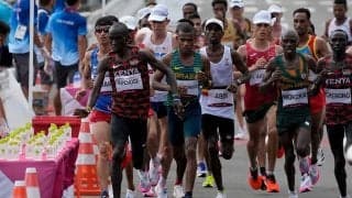 男子マラソン、106人中30人が途中棄権　前回リオ15人の倍、全体3割弱が脱落の過酷レース